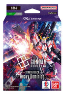 Gundam Card Game: Heavy Dominion Starter Deck (ST-14) [Pre-Order] 2026-09-25