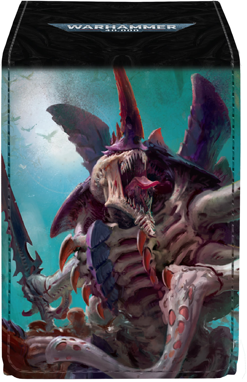 Ultra Pro D-Box Alcove Flip: Warhammer 40,000 – Tyranids