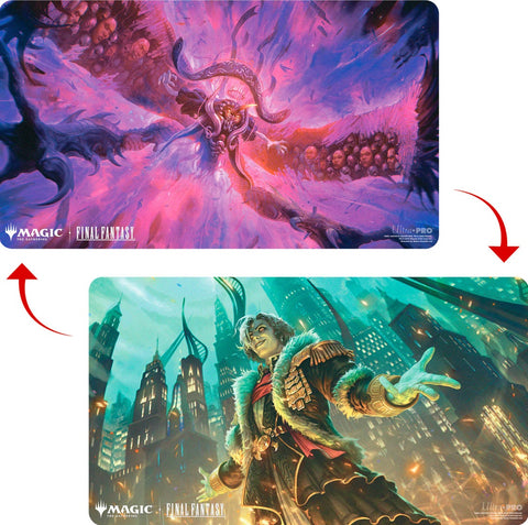 Ultra PRO Premium Playmat – Magic: The Gathering Universes Beyond: Final Fantasy (Double-Sided) T