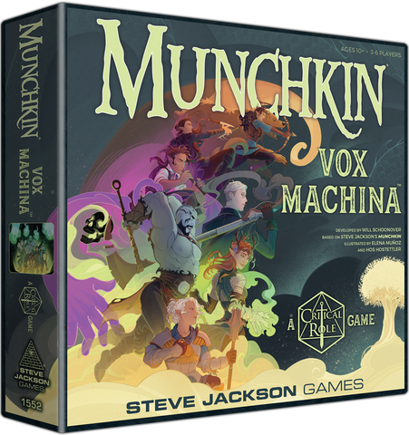 Munchkin: Vox Machina