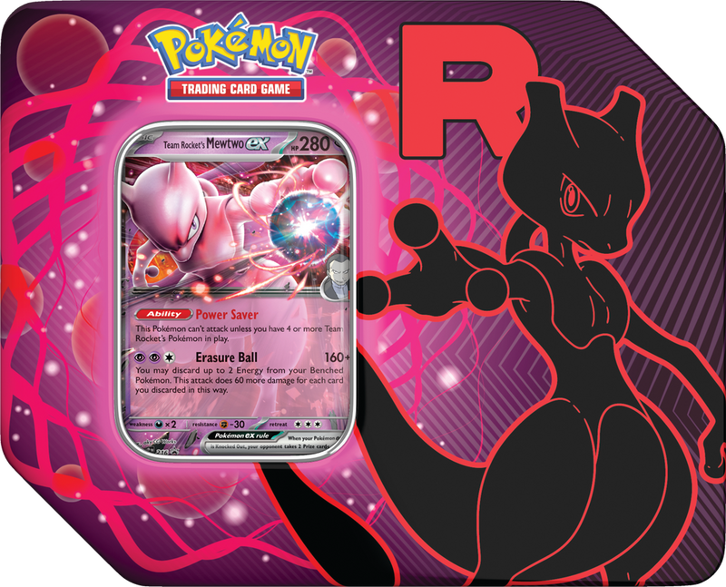 Pokémon: Team Rocket Tin