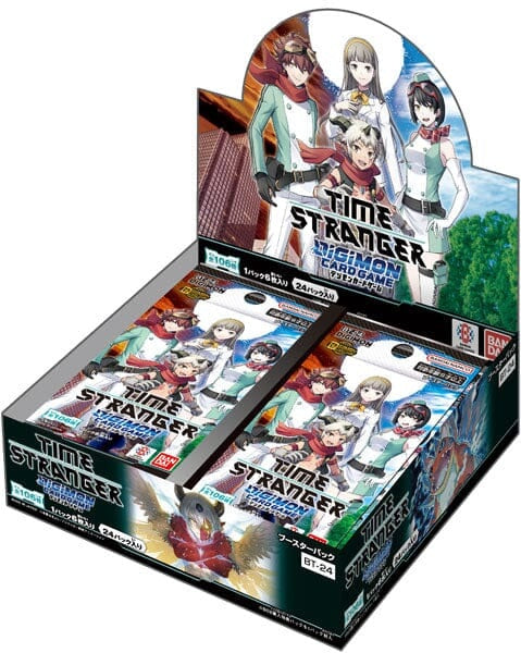 Digimon Card Game BT-24: Time Stranger Booster Box