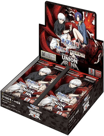 Union Arena - Tokyo Ghoul Booster Box