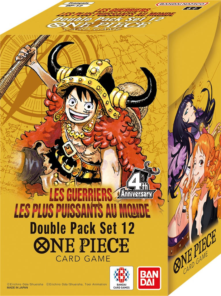 One Piece Card Game: Double Pack Set Vol. 12 (DP-12) [Pre-Order] 2026-08-28