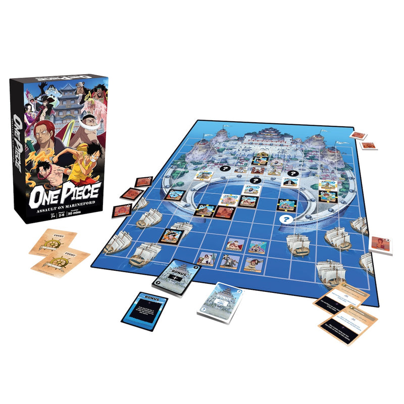 One Piece: Assault on Marineford Board