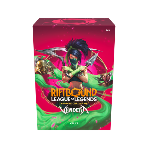 Riftbound: League of Legends TCG – Vendetta Vault