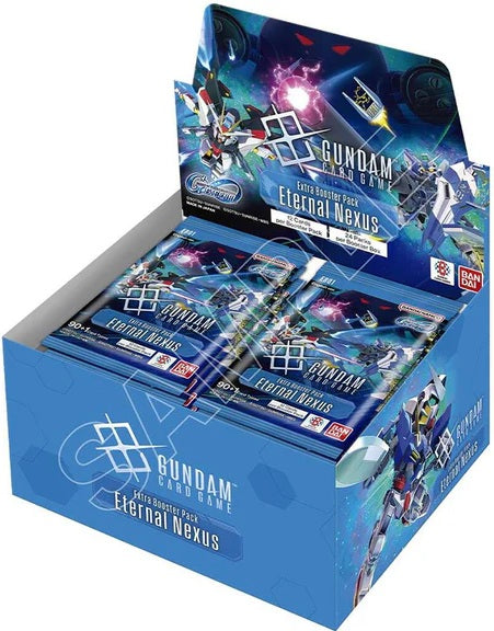 Gundam Card Game: EB-01 - G Generation Eternal: Eternal Nexus Booster Box [Pre-Order] 2026-06-26