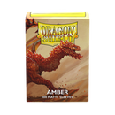Dragon Shield: Matte: Amber (100)