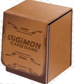 DIGIMON CG DECK BOX SET BROWN