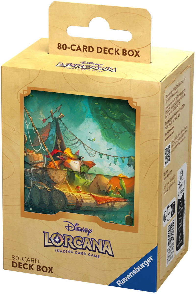 Disney Lorcana: Into the Inklands: Robinhood Deck Box