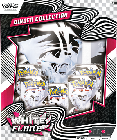 Pokémon TCG: Scarlet & Violet-White Flare Binder Collection