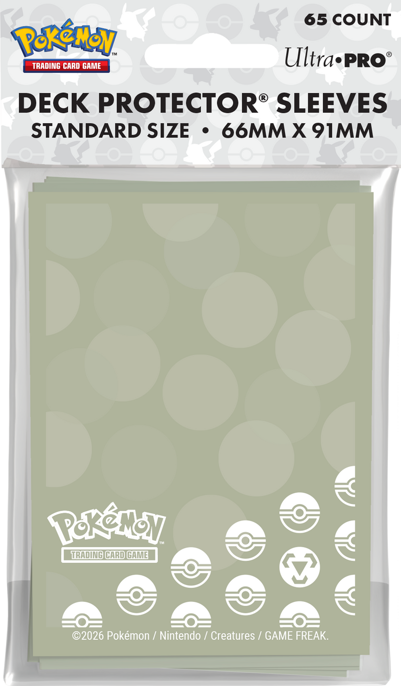 Ultra Pro D-PRO Pokemon Energy Metal Type 65CT