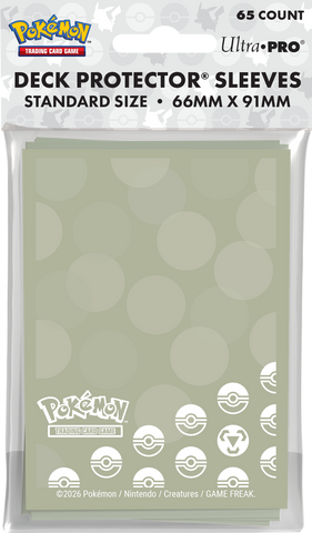 Ultra Pro D-PRO Pokemon Energy Metal Type 65CT