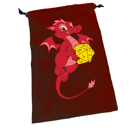Dice bag - Dice Dragon 2nd printing