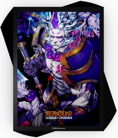 Riftbound: League of Legends TCG – Spiritforged Art Sleeves: Spirit Blossom Darius (100ct)