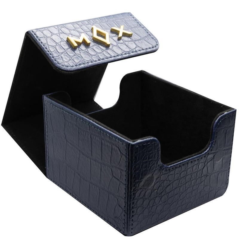 KMC MOX Luxury Deck Box 133+ Cobalt Blue