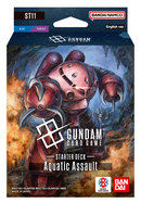 Gundam Card Game: Aquatic Assault Starter Deck (ST-11) [Pre-Order] 2026-09-25