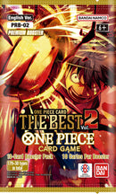 ONE PIECE Card Game PRB-02 Premium Booster Pack Vol. 2