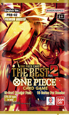 ONE PIECE Card Game PRB-02 Premium Booster Pack Vol. 2