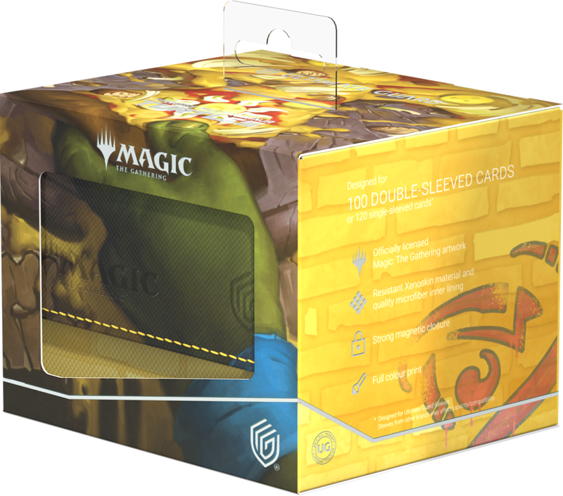 Ultimate Guard Sidewinder Deck Case 100+ Xenoskin – Magic: The Gathering: Teenage Mutant Ninja Turtles – Plains Edition