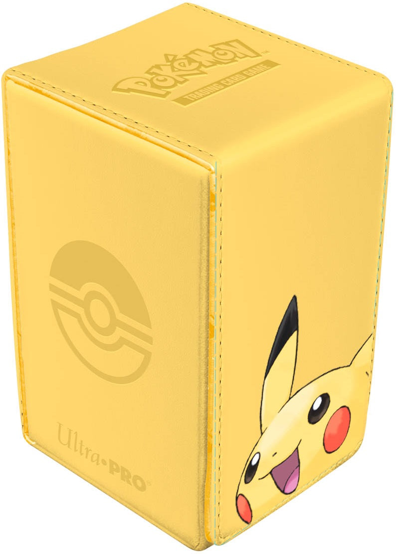 Ultra Pro D-Box Alcove Tower: Pokémon – Pikachu 2025
