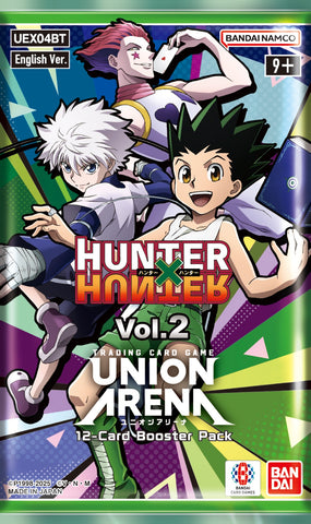 Union Arena: Hunter x Hunter Vol. 2 Booster Pack