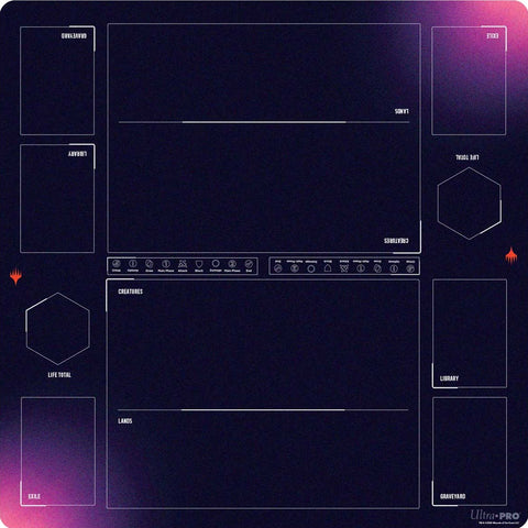 Ultra PRO Playmat MTG Foundations: Learn to Play (2 Player)