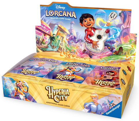 Disney Lorcana TCG: Hyperia City – Booster Box [Pre-Order] 2026-10-23