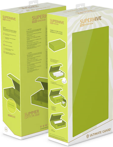 Ultimate Guard: Superhive 550+ Summer Edition: Lime