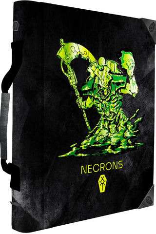 Ultra PRO Codex Book Folio – Debossed & Printed – Warhammer 40,000: Necrons