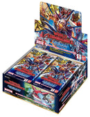 Digimon Card Game BT-21: World Convergence Booster Box