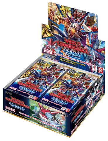 Digimon Card Game BT-21: World Convergence Booster Box