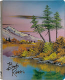 Ultra Pro Zip Binder Pro 9-Pocket – Bob Ross: Mighty Mountain Lake