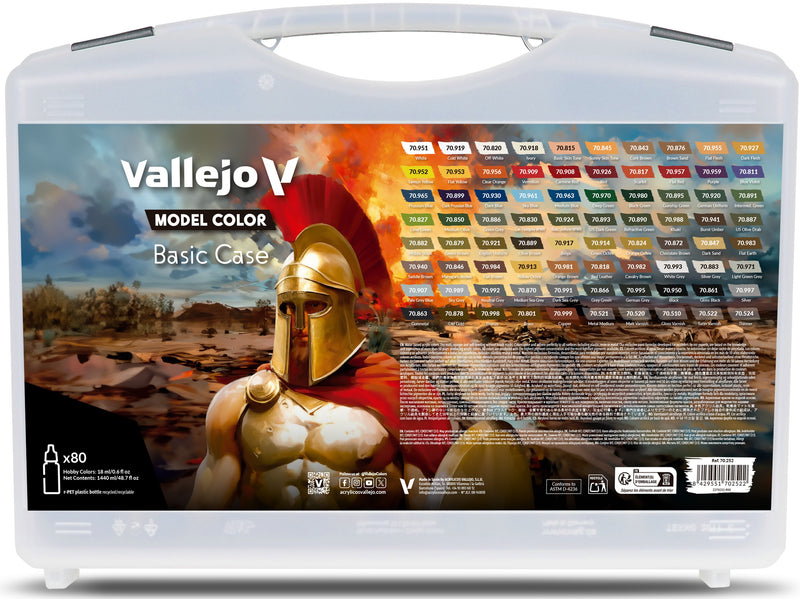 Vallejo Model Color Basic Case