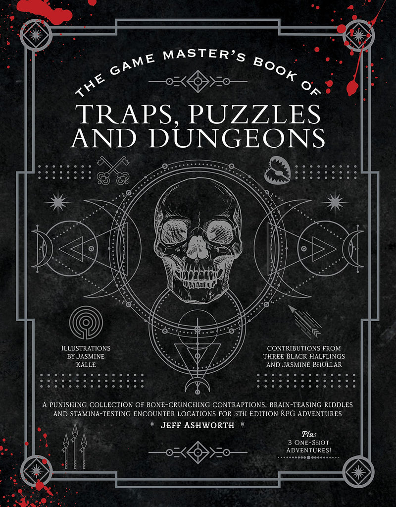 The Game Master's Book of Traps, Puzzles & Dungeons