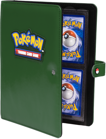 Ultra PRO Premium Snap Binder – Pokémon (Green)