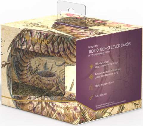MTG Bloomburrow Sidewinder 100+ XenoSkin Deck Case V8