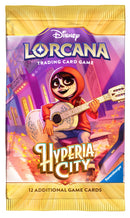 Disney Lorcana TCG: Hyperia City – Booster Pack [Pre-Order] 2026-10-23