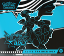 Pokémon TCG: Scarlet & Violet- Black Bolt Elite Trainer Box