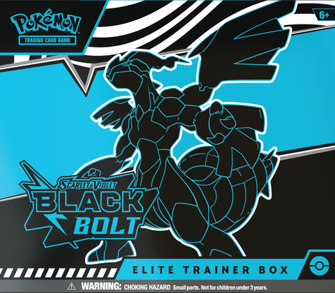 Pokémon TCG: Scarlet & Violet- Black Bolt Elite Trainer Box