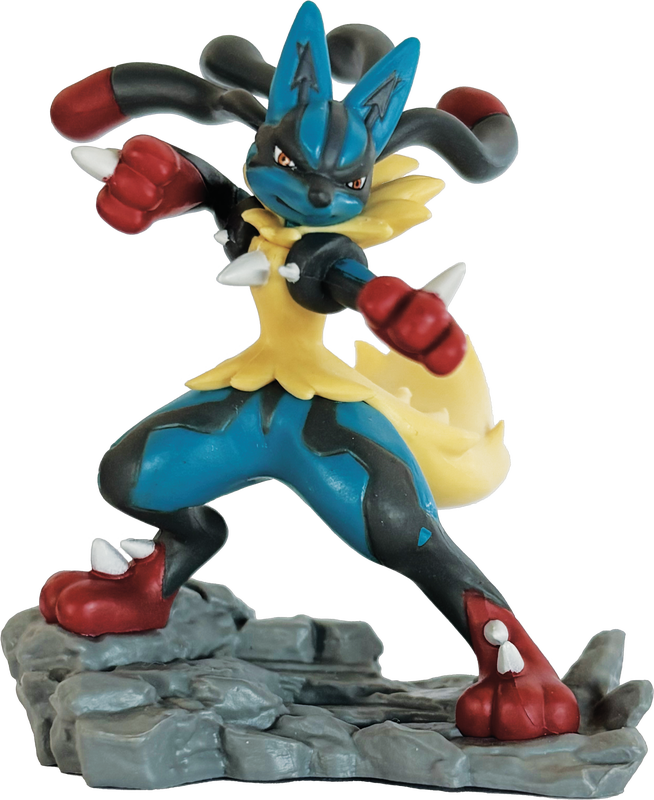 Pokémon TCG: Pokémon Lucario EX Figure Collection