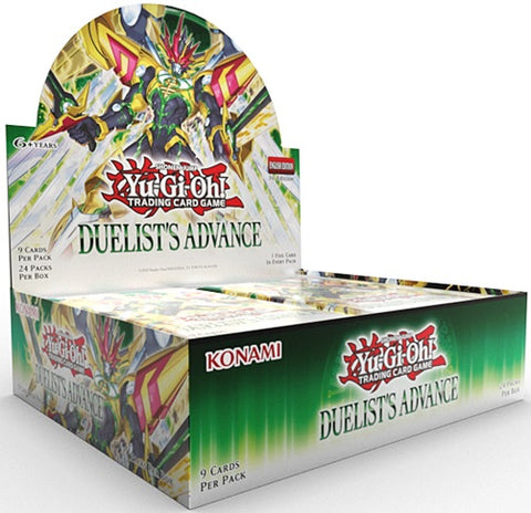 Yu-Gi-Oh! TCG: Duelist's Advance Booster Box