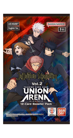 Union Arena: Jujutsu Kaisen Booster Pack Vol. 2