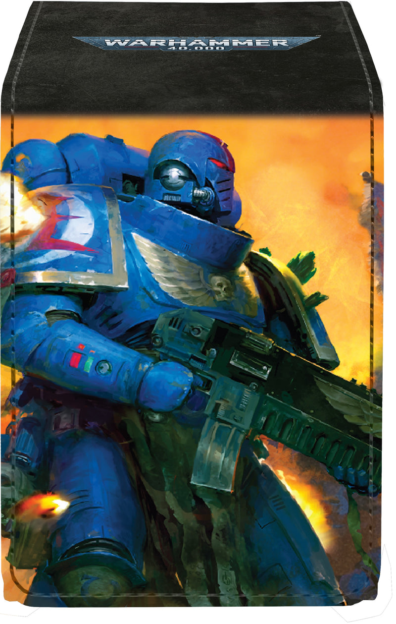 Ultra Pro D-Box Alcove Flip: Warhammer 40,000 – Space Marines Adeptus Astartes