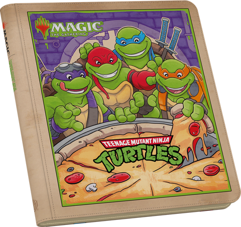 Ultimate Guard Zipfolio 480 Xenoskin – Magic: The Gathering: Teenage Mutant Ninja Turtles – Pizza Box Edition