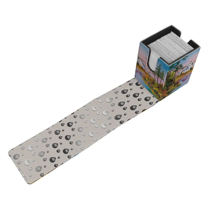 Ultra PRO D-Box Alcove Flip - Bob Ross: Mighty Mountain Lake