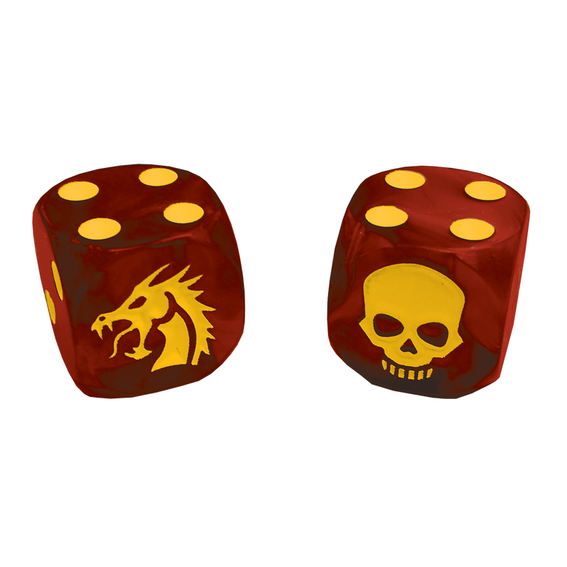 Dice bag - Dice Dragon 2nd printing