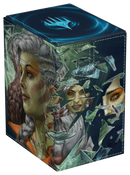 Ultimate Guard Flip 'n' Tray 133+ Xenoskin Deck Case – MTG Reality Fracture: Blue/Green Uncommon