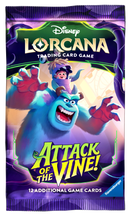 Disney Lorcana: Set 13 – Attack of the Vine! Booster Pack [Pre-Order] 2026-07-10
