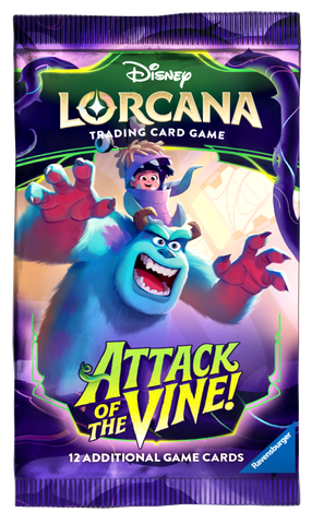 Disney Lorcana: Set 13 – Attack of the Vine! Booster Pack [Pre-Order] 2026-07-10